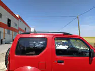 Suzuki Jimny 1998-2018 Dachreling Skyport (schwarz) Foto 3
