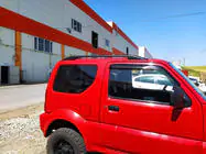 Suzuki Jimny 1998-2018 Dachreling Skyport (schwarz) Foto 2