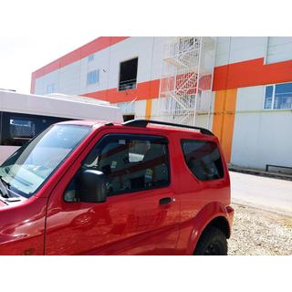 Dachreling Skyport (schwarz) Suzuki Jimny 1998-2018 Foto 4