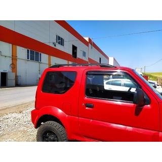 Dachreling Skyport (schwarz) Suzuki Jimny 1998-2018 Foto 2