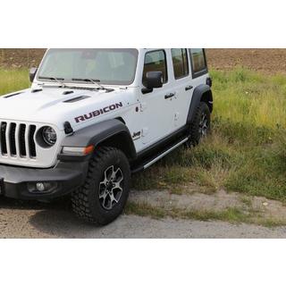 Trittbretter Duru (2 Stk., Aluminium) Jeep Wrangler 2018- Foto 1