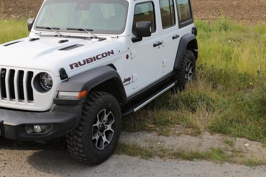 Jeep Wrangler 2018- Trittbretter Duru (2 Stk., Aluminium) Image
