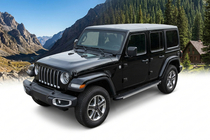 Jeep Wrangler 2018- Seitenschweller Maya V1 (2 Stk., Aluminium) Foto 1