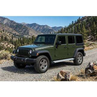 Seitenschweller Maya V2 (2 Stk., Aluminium) Jeep Wrangler 2018- Foto 1