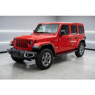 Seitenschweller Maya Red (2 Stk., Aluminium) Jeep Wrangler 2018- Foto 1