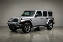 Jeep Wrangler 2018- Seitenschweller Maydos V1 (2 Stk., Aluminium) Foto 1