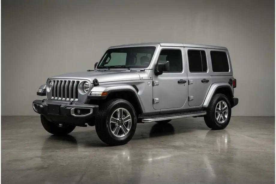 Jeep Wrangler 2018- Seitenschweller Maydos V1 (2 Stk., Aluminium) Image