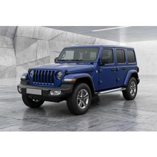 Trittbretter Rainbow (2 Stk., Aluminium) Jeep Wrangler 2018- Foto 1