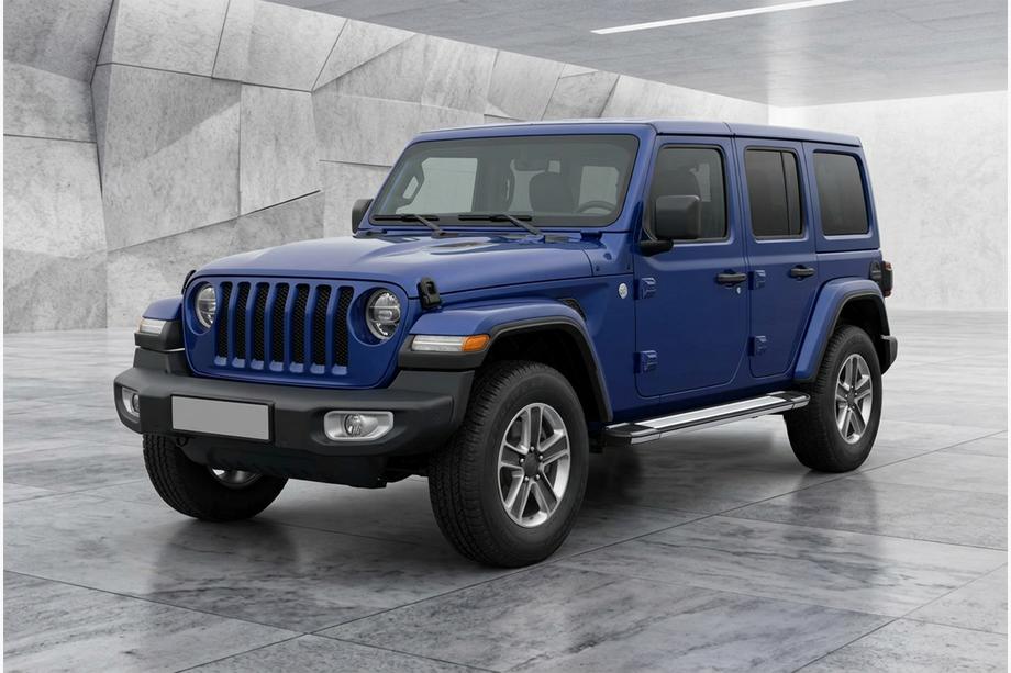 Jeep Wrangler 2018- Trittbretter Rainbow (2 Stk., Aluminium) Image