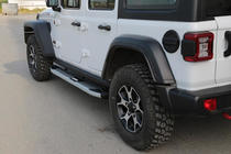 Jeep Wrangler 2018- Seitenschweller Mevsim Grey (2 Stk., Aluminium) Foto 1