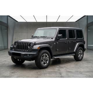 Seitenschweller BlackLine (2 Stk., Aluminium) Jeep Wrangler 2018- Foto 1