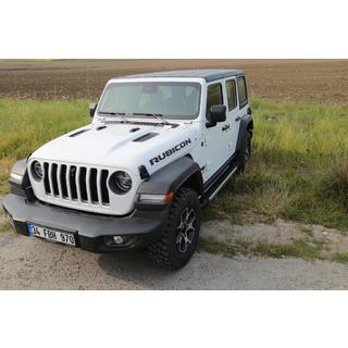 Seitenschweller RedLine (2 Stk., Aluminium) Jeep Wrangler 2018- Foto 1