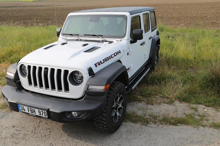 Jeep Wrangler 2018- Seitenschweller RedLine (2 Stk., Aluminium) Image