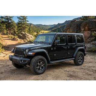 Seitenschweller Tayga Black (2 Stk., Aluminium) Jeep Wrangler 2018- Foto 1