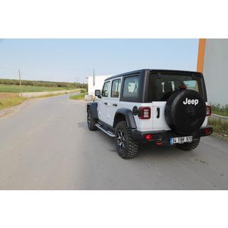 Seitenschweller Tayga V2 (2 Stk., Aluminium) Jeep Wrangler 2018- Foto 2