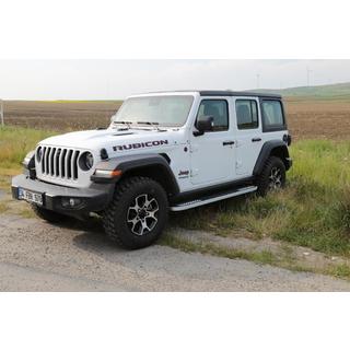Seitenschweller Tayga V2 (2 Stk., Aluminium) Jeep Wrangler 2018- Foto 3