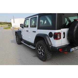 Seitenschweller Tayga V2 (2 Stk., Aluminium) Jeep Wrangler 2018- Foto 1
