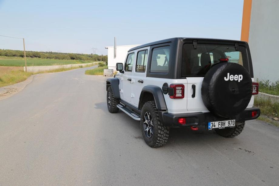 Jeep Wrangler 2018- Seitenschweller Tayga V2 (2 Stk., Aluminium) Foto 2