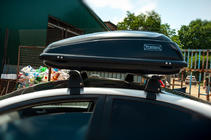 Dachbox Firstbag schwarz (450 L) Foto 3
