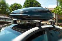 Dachbox Firstbag schwarz (450 L) Foto 2