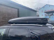 Dachbox Firstbag schwarz (530 L) Foto 2