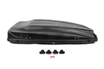 Dachbox Firstbag schwarz (530 L) Foto 7
