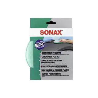 Sonax Applikator für Kunststoffpflege (Mikrofaser) Foto 2