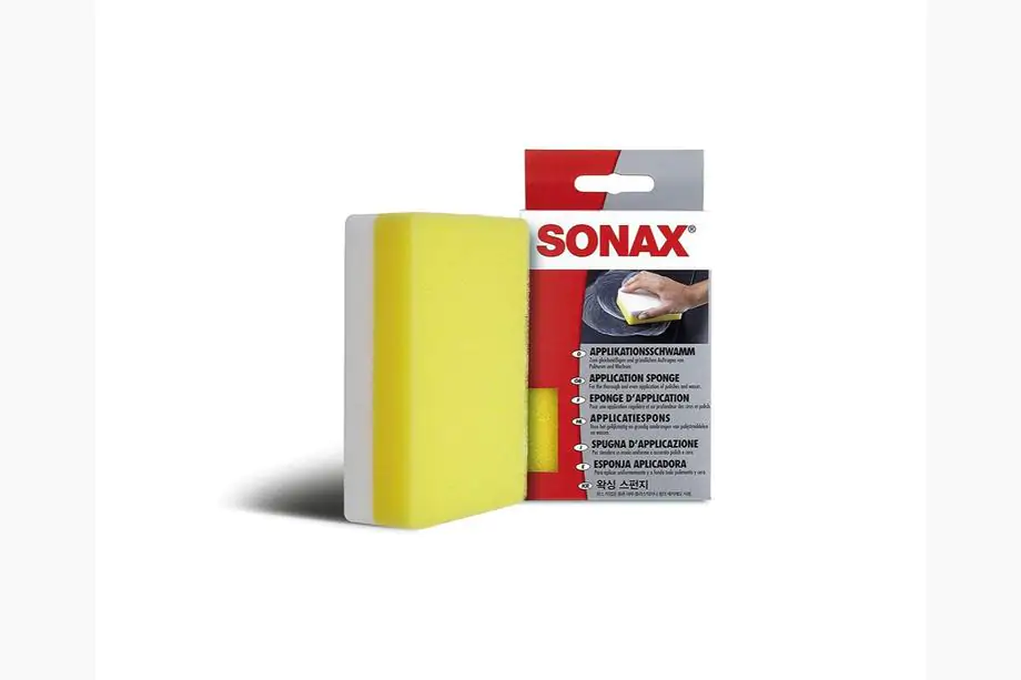 Sonax Applikatorschwamm Foto 1