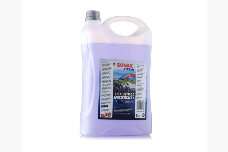 Sonax Extreme Sommer Scheibenreiniger 4L - NanoPro Image