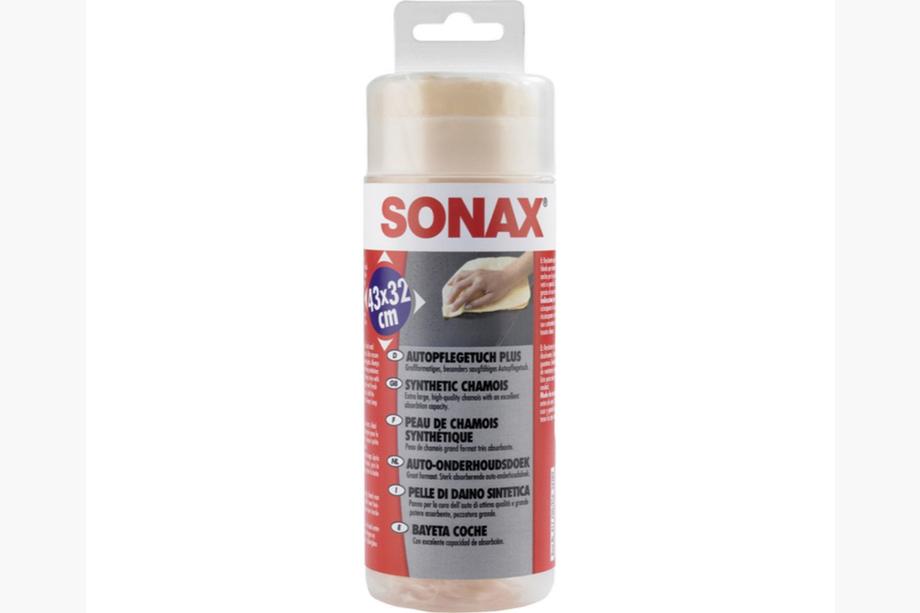 Sonax Synthetik-Ledertuch in Dose 43x32 cm Foto 3