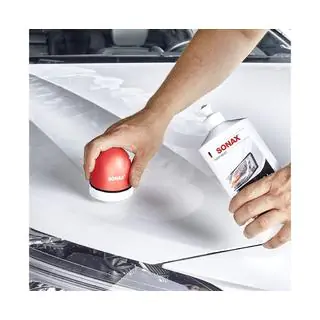 Sonax NanoPro Farbpolitur mit Wachs Weiß 250 ml Foto 3