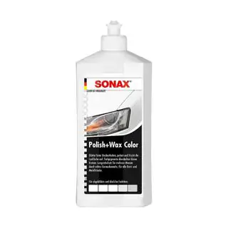 Sonax NanoPro Farbpolitur mit Wachs Weiß 250 ml Foto 1