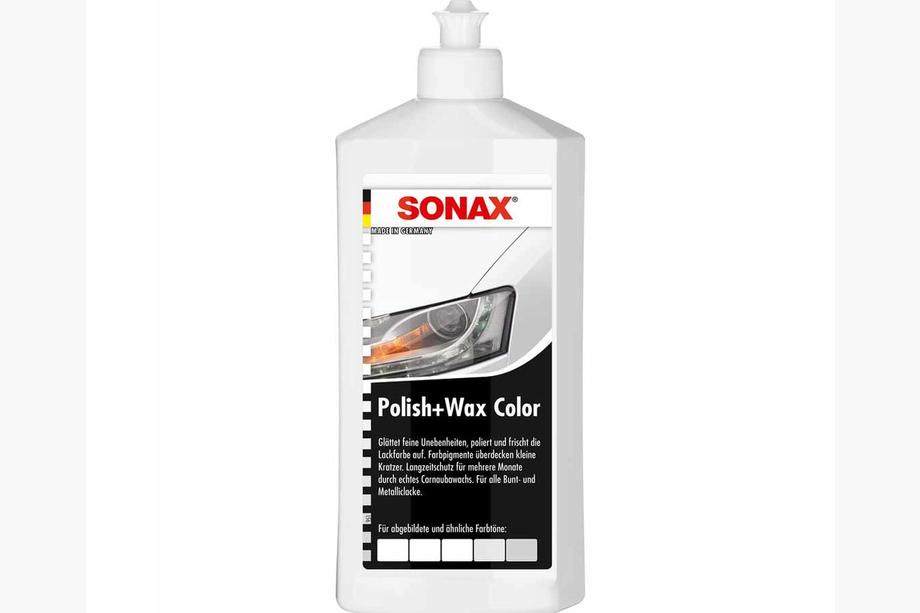 Sonax NanoPro Farbpolitur mit Wachs Weiß 250 ml Foto 1