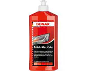 Sonax NanoPro Farbpolitur Rot mit Wachs 250 ml Foto 1