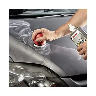 Sonax NanoPro Farbpolitur mit Wachs grau 250 ml Foto 3