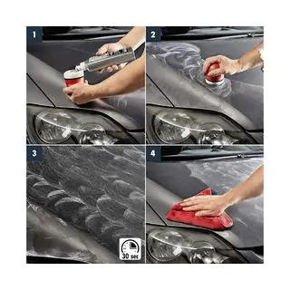 Sonax NanoPro Farbpolitur mit Wachs grau 250 ml Foto 2