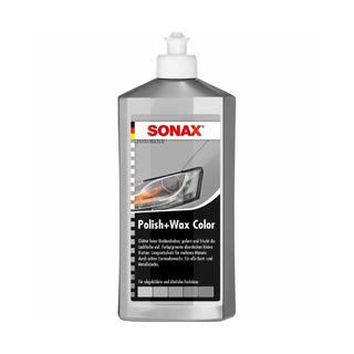 Sonax NanoPro Farbpolitur mit Wachs grau 250 ml Foto 1
