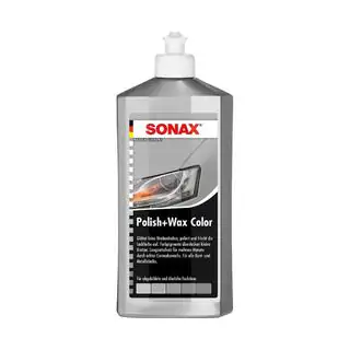 Sonax NanoPro Farbpolitur mit Wachs grau 250 ml Foto 1