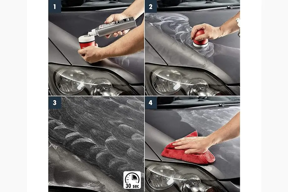 Sonax NanoPro Farbpolitur mit Wachs grau 250 ml Foto 2