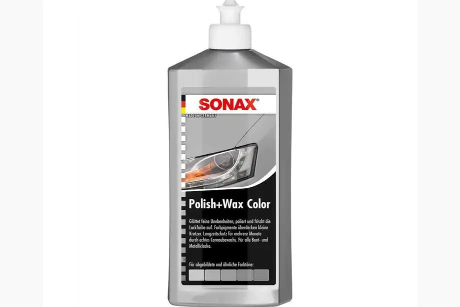 Sonax NanoPro Farbpolitur mit Wachs grau 250 ml Foto 1