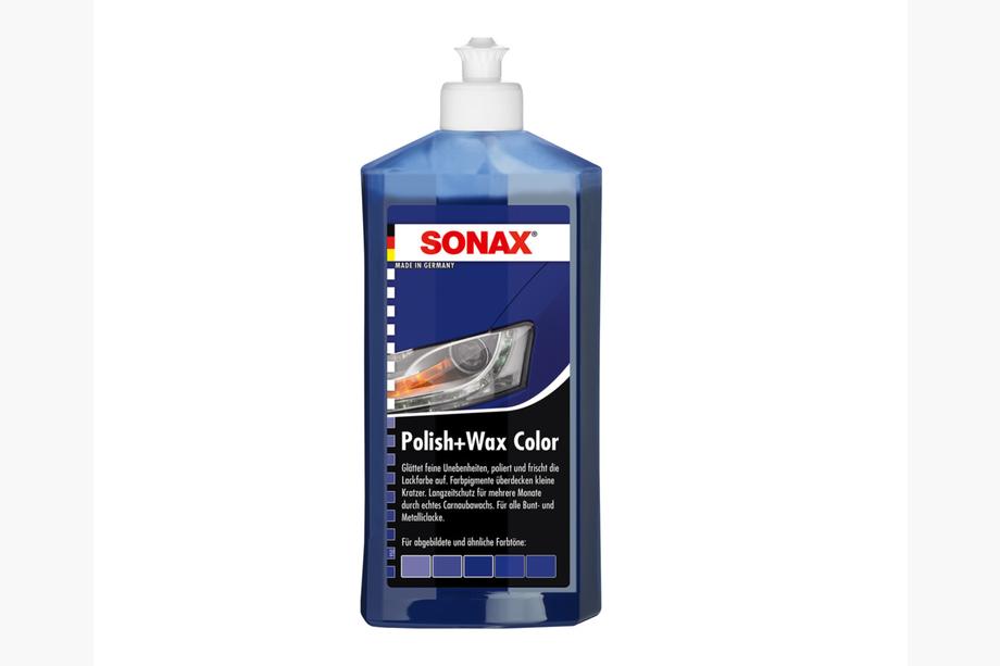 Sonax NanoPro Farbpolitur mit Wachs Blau 250 ml Image