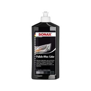 Sonax NanoPro Farbpolitur mit Wachs Schwarz 500ml Foto 1