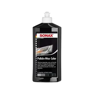 Sonax NanoPro Farbpolitur mit Wachs Schwarz 500ml Foto 1