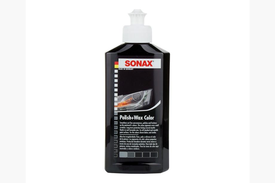 Sonax NanoPro Farbpolitur Schwarz mit Wachs 250 ml Foto 1