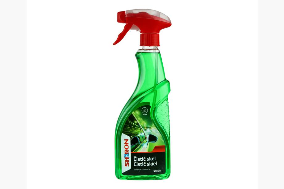 Sheron Glasreiniger 0,5 l Sprühflasche Foto 1