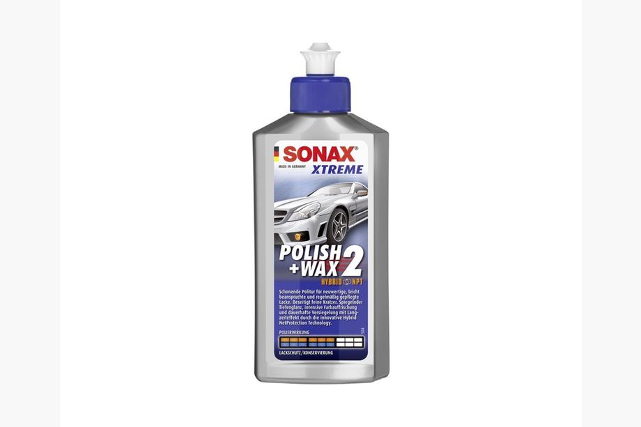 Sonax Xtreme Politur Nr.2 mit Wachs NanoPro für Finish-Politur Image