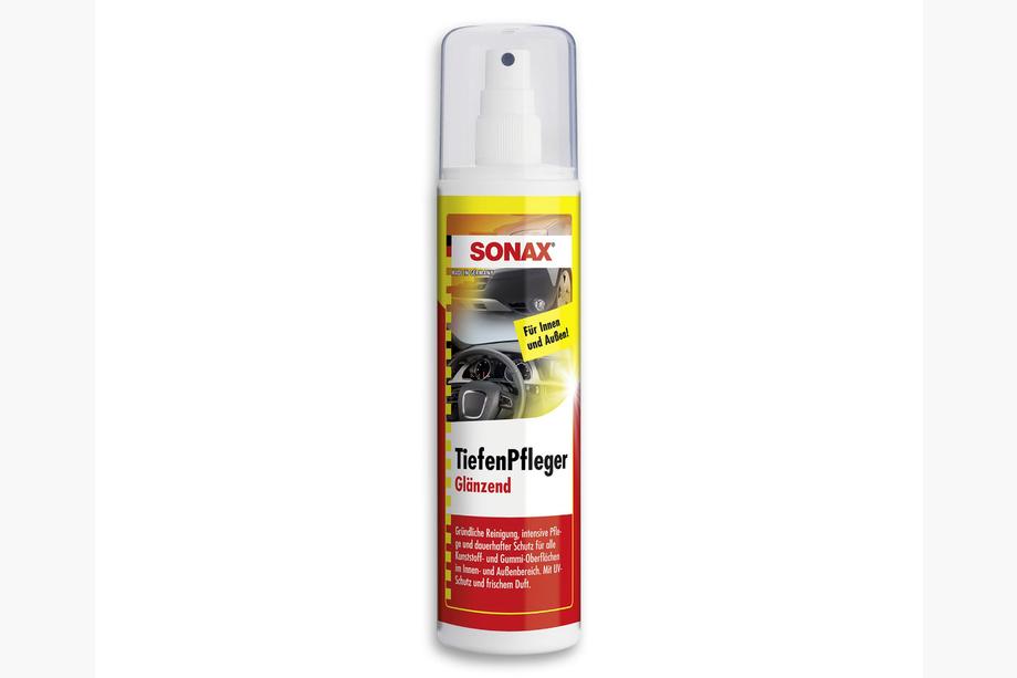 Sonax Kunststoff- und Gummipflege Glanz 300 ml Image