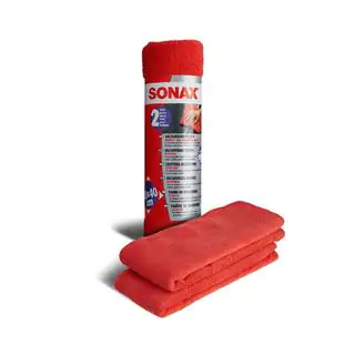 Sonax Karosserietücher 40x40 cm (2 Stk)