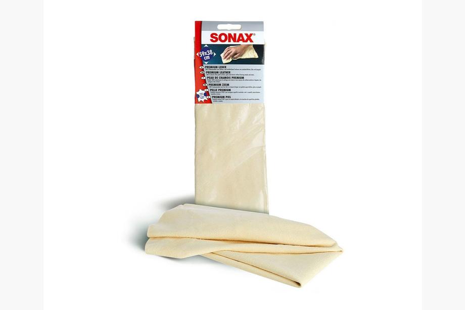 Sonax Ledertuch natur Foto 1