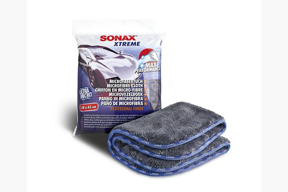 Sonax Xtreme Profi-Mikrofasertuch (grau) Foto 1